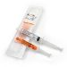 1 Praxiject™ 0.9% NaCl syringe. (10ml in a 10cc syringe)   1 CitraFlow™ 4% Sodium Citrate syringe. (3ml in 5cc syringe).