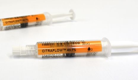 CitraFlow™ 46.7% SF pour le verrouillage des dispositifs d'accès vasculaire