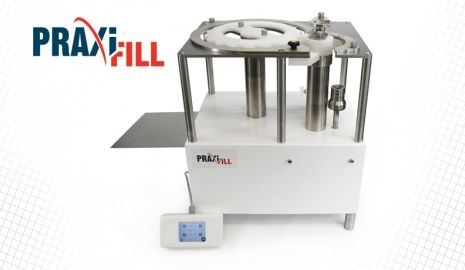 PraxiFill™ automated syringe filler.