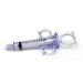Syringe 12ml capacity with finger rings.
