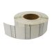 PraxiLabel™ 10cc Syringe White Band Label. (2500/roll, 9 rolls/cs)