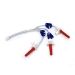 PraxiFill™ Transfer Set with W-connector and 3 spike connectors.