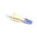 PraxiFill™ Transfer Spike, vented spike with swabbable valve.