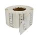 PraxiLabel™ 50cc Syringe White Band Label. (2500/roll, 9 rolls/cs)	