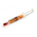 CitraFlow PLUS™, 3mL 4% Sodium Citrate/30% Ethanol solution in a 5mL syringe.