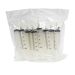 Seringue PraxiFill™, 50cc (Paquet pour pharmacie), 15 seringues avec bouchons par paquet. (3 pqt/cs).