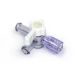 4 way high flow single arm stopcock with male and female connectors.