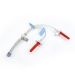 PraxiFill™ Transfer Set with 2 vented spikes and stopcock.