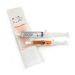 1 seringue Praxiject™ NaCl 0.9% (10ml dans une seringue de 10cc)   1 seringue CitraFlow™ de Citrate de Sodium 30% (3ml dans une seringue de 5cc).