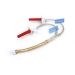 PraxiFill™ Transfer Set with Y-connector and 2 spike connectors.