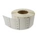 PraxiLabel™ 20cc Syringe White Band Label. (2500/roll, 9 rolls/cs)