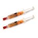 CitraFlow PLUS™, twinpack of two 3ml 4% Sodium Citrate/30% Ethanol solution in 5ml syringe.