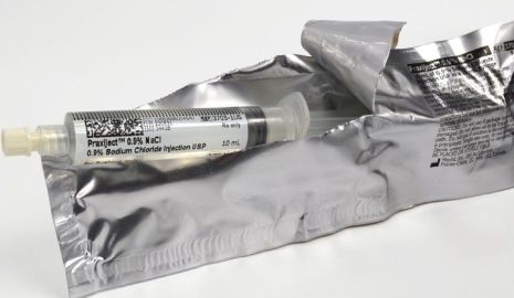 Praxiject™ EP Saline Prefilled Syringes with Enhanced Packaging