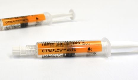 CitraFlow® 46.7% SF Dispositivo de sello para el acceso vascular