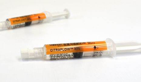 CitraFlow® 30% SF Dispositivo de sello para el acceso vascular